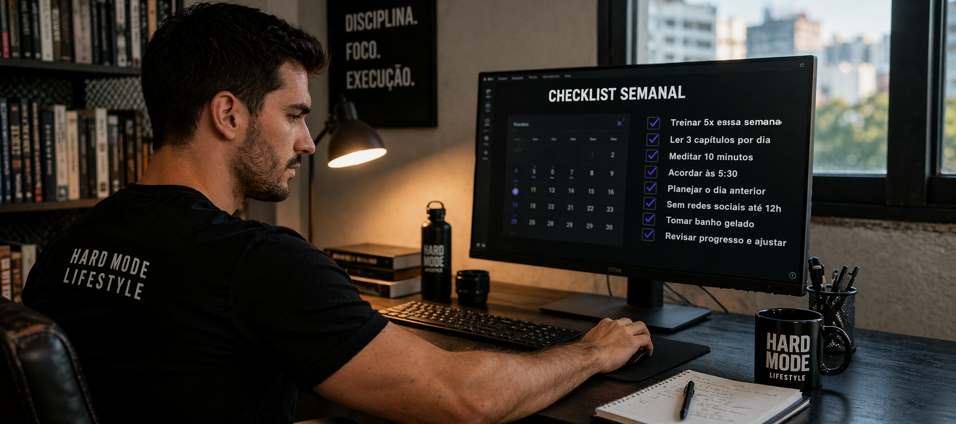 Checklist de Auditoria Semanal